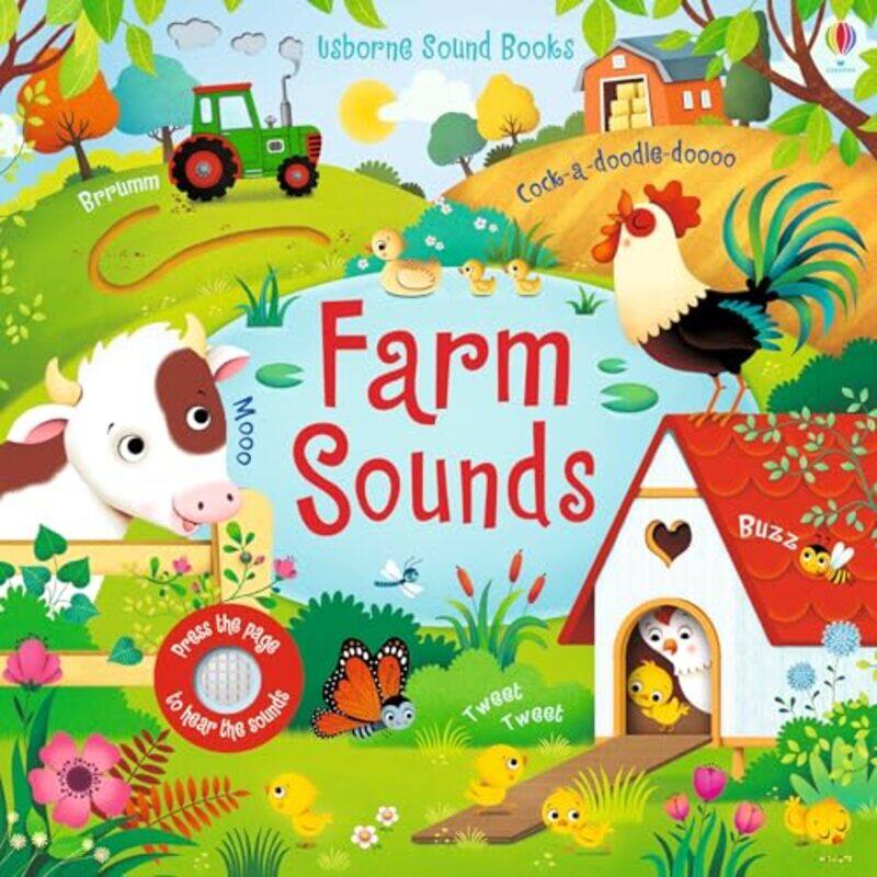 

Farm Sounds By Taplin Sam - Hardcover