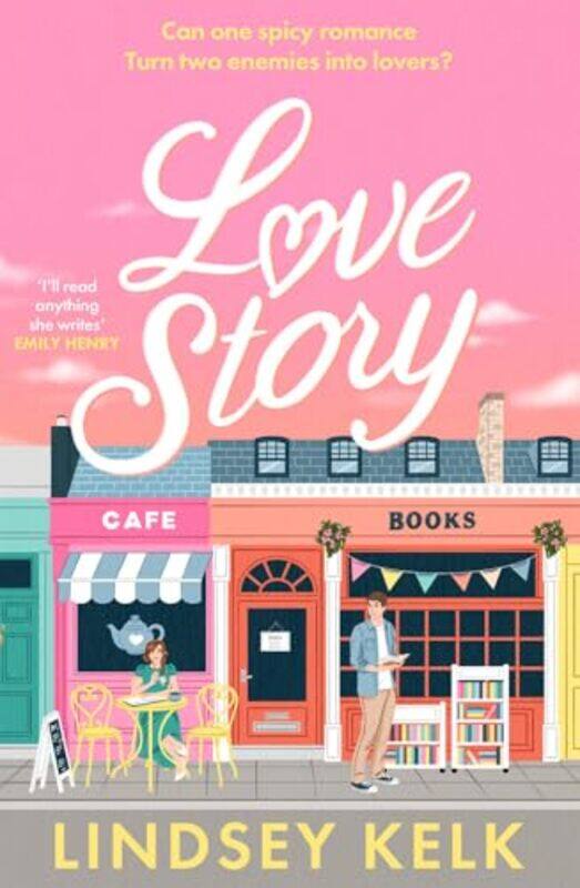 

Love Story By Kelk, Lindsey -Paperback