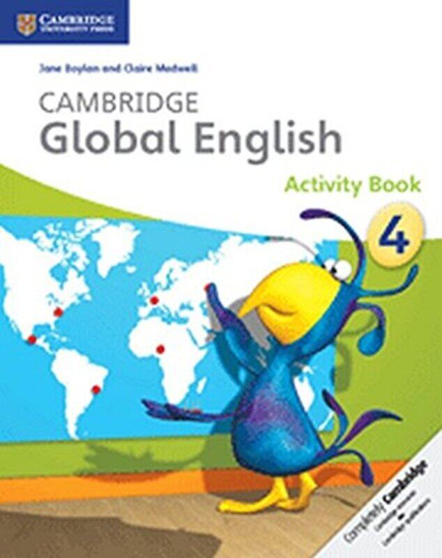 

Cambridge Global English Stage 4 Activity Book, Paperback Book, By: Jane Boylan