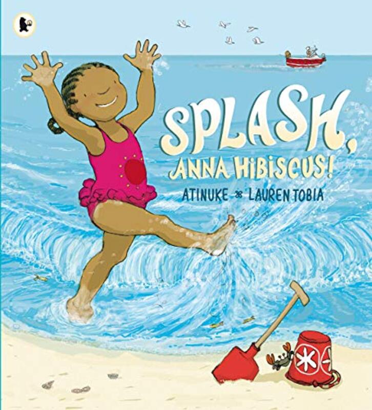 Splash Anna Hibiscus by AtinukeLauren Tobia-Paperback