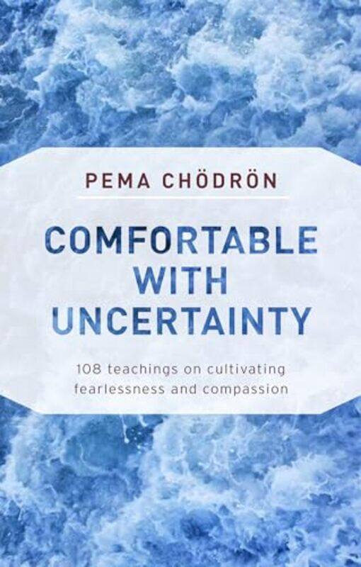 

Comfortable With Uncertainty By Chodron Pema - Paperback