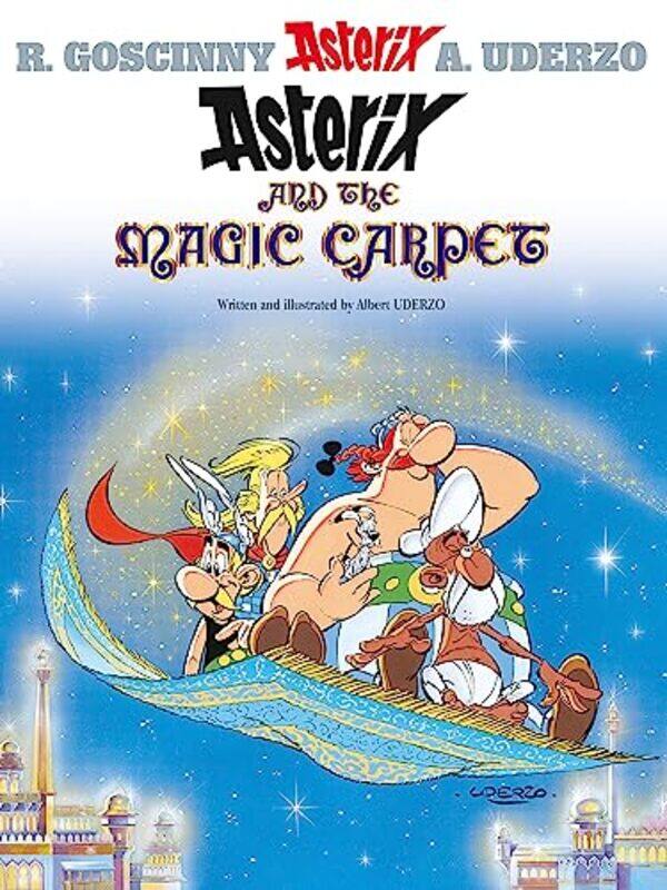 

Asterix and the Magic Carpet: 28 (Asterix (Orion Paperback)),Paperback by Albert Uderzo