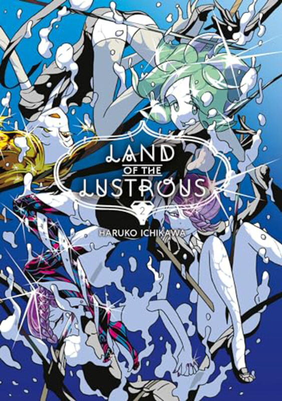 

Land Of The Lustrous V02, Paperback Book, By: Haruko Ichikawa
