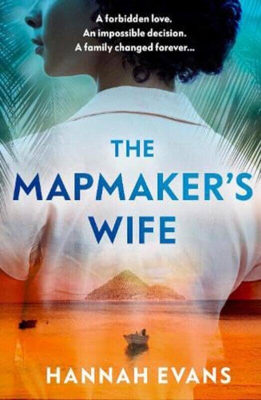 

The Mapmaker's Wife by Hannah Evans -Paperback