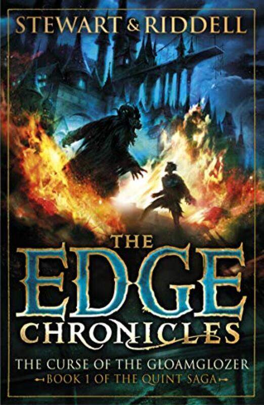 

The Edge Chronicles 1 The Curse of the Gloamglozer by Paul StewartChris Riddell-Paperback