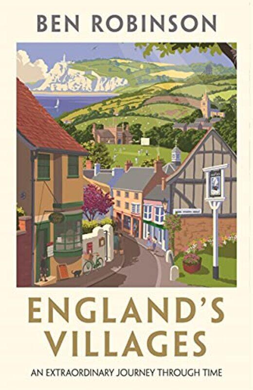 

Englands Villages by Dr Ben Robinson-Hardcover