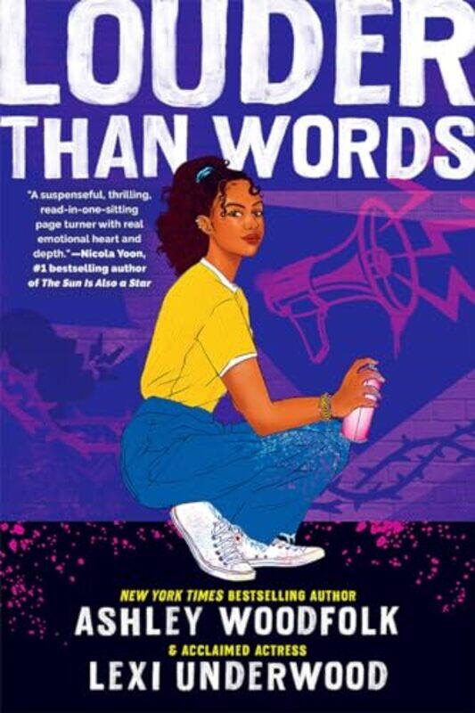 

Louder Than Words By Woodfolk Ashley - Hardcover