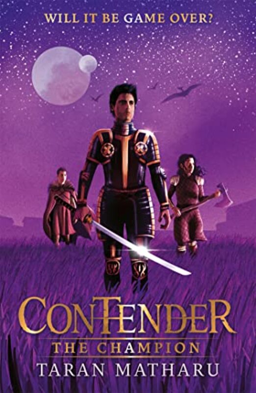 

Contender The Champion by Taran Matharu-Paperback