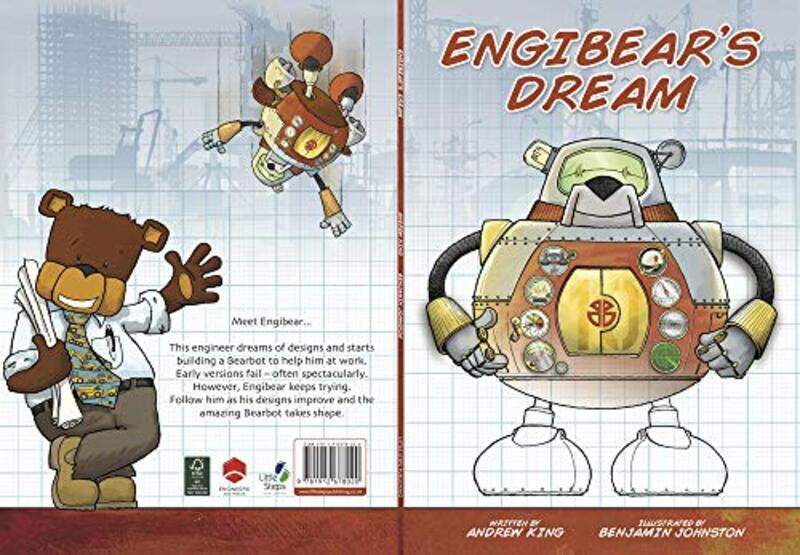 

Engibears Dream by Andrew KingBenjamin Johnston-Paperback