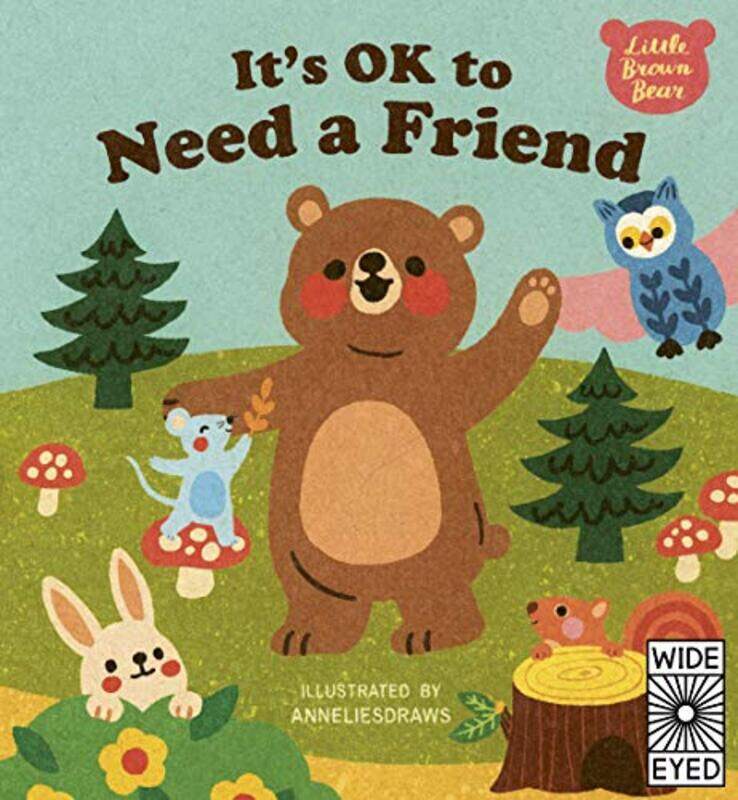 

Its OK to Need a Friend by AnneliesDraws-Hardcover