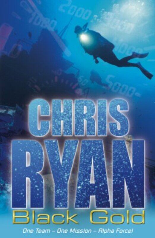 

Alpha Force Black Gold by Chris Ryan-Paperback