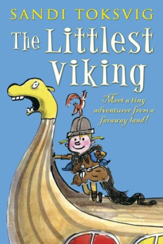 

The Littlest Viking By Toksvig, Sandi -Paperback