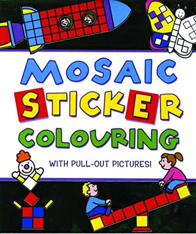 

Mosaic Sticker Colouring, Paperback Book, By: Parragon