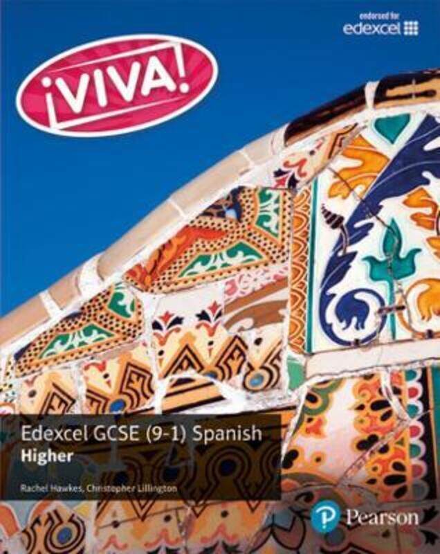 

Viva! Edexcel GCSE Spanish Higher Student Book.paperback,By :Hawkes Rachel