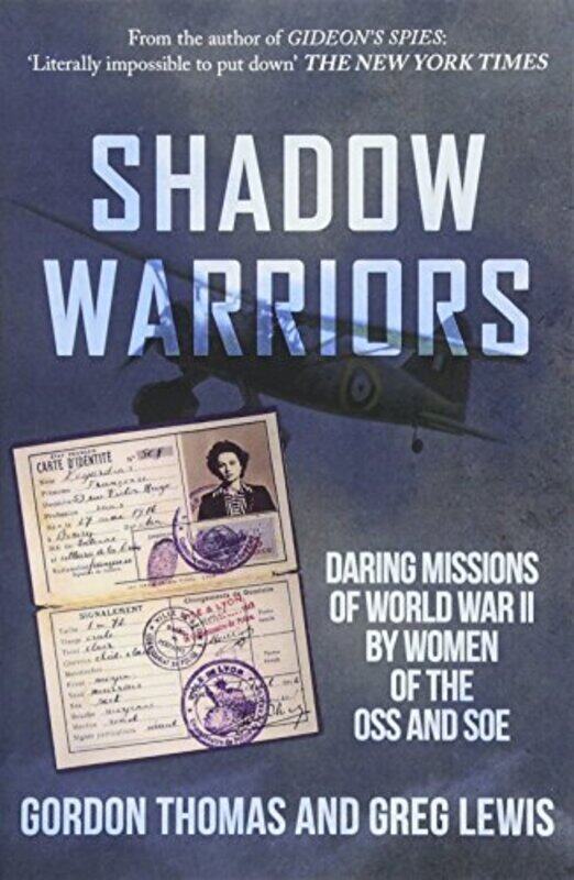 

Shadow Warriors by Gordon ThomasGreg Lewis-Paperback