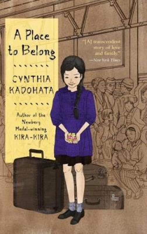 A Place to Belong.paperback,By :Kadohata, Cynthia - Kuo, Julia