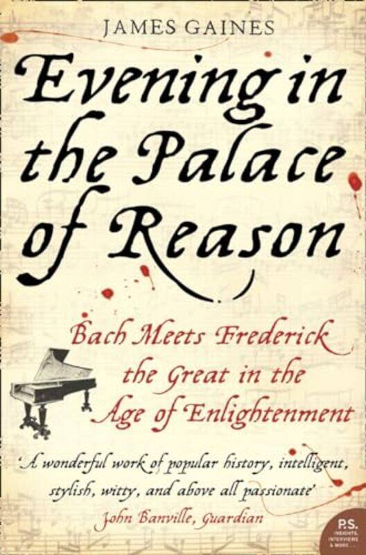 

Evening In The Palace Of Reason by James Gaines-Paperback