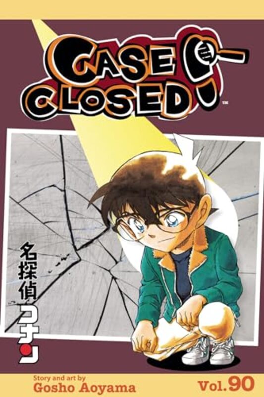 Case Closed Vol 90 by Gosho Aoyama-Paperback