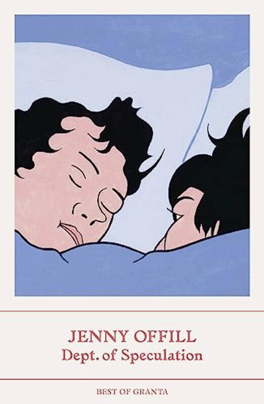 

Dept of Speculation by Jenny Y Offill-Paperback