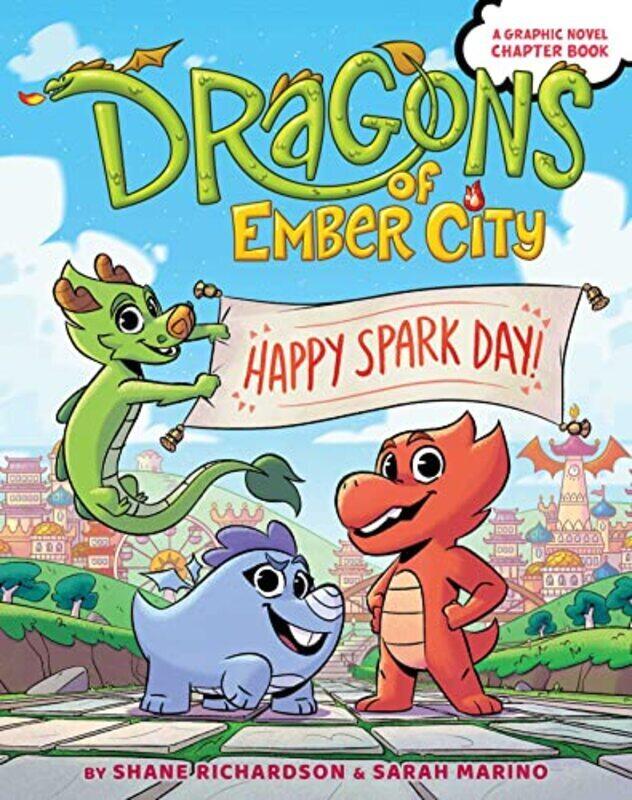 

Happy Spark Day! , Hardcover by Shane Richardson