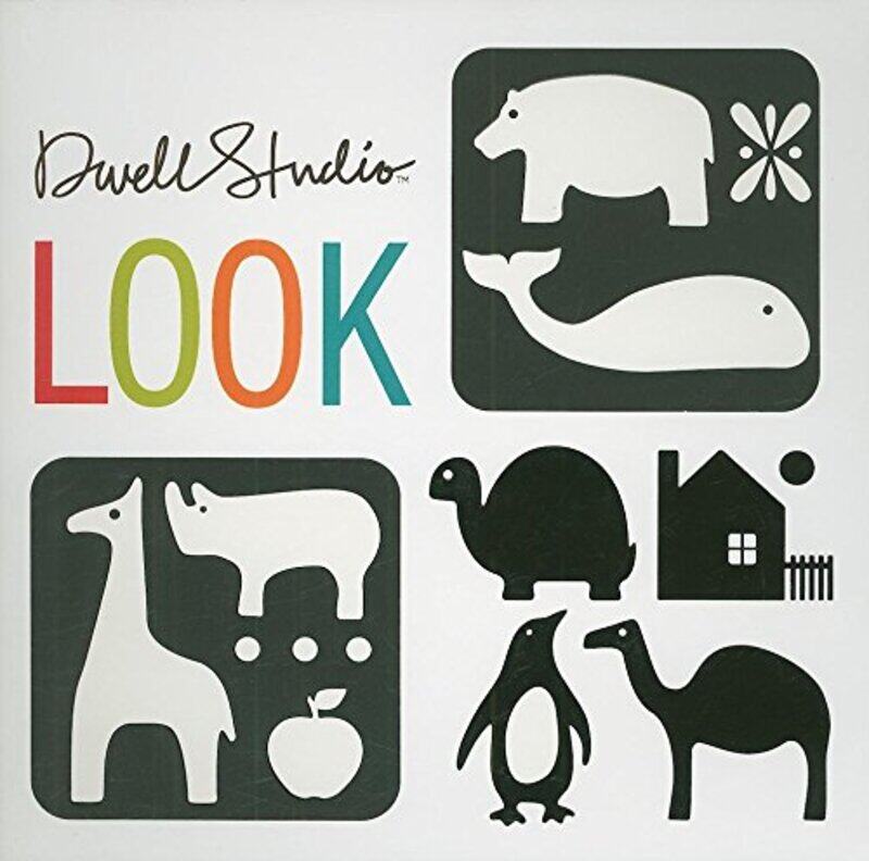 

Look, Board book, By: Dwell Studio