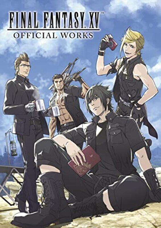 

Final Fantasy Xv Official Works By Square Enix - Hardcover