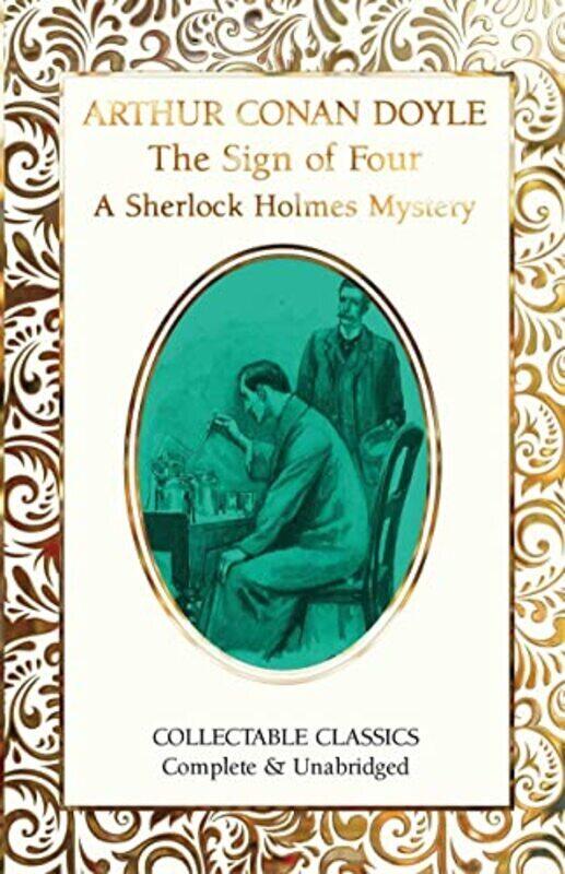 

Sign Of The Four (A Sherlock Holmes Mystery) , Hardcover by Sir Arthur Conan Doyle