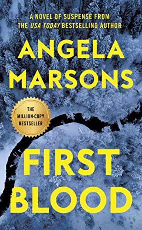 

First Blood By Marsons Angela - Paperback