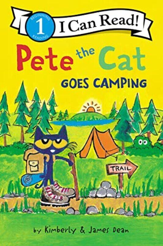 

Pete the Cat Goes Camping by Dean, James - Dean, James - Paperback