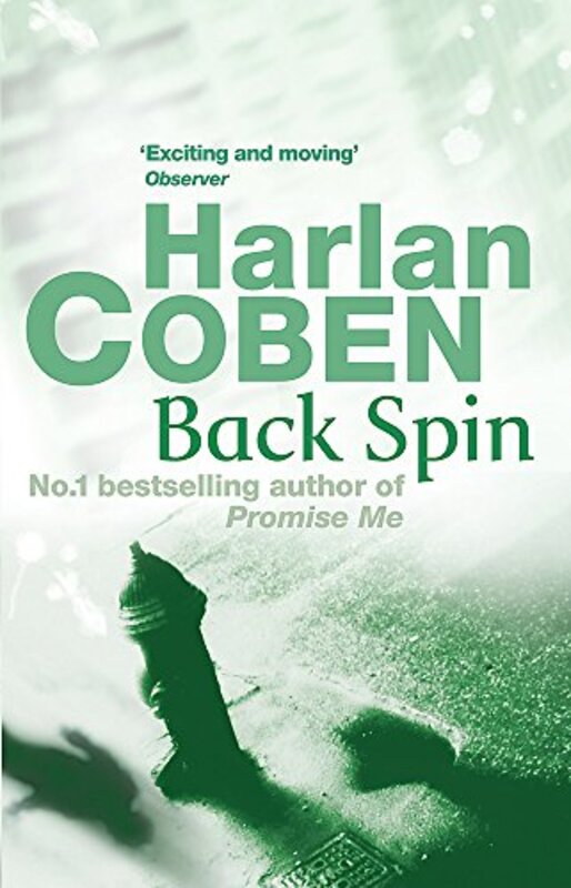 Back Spin, Paperback Book, By: Harlan Coben
