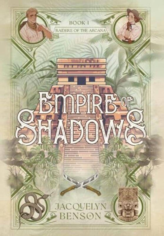 

Empire Of Shadows by Benson, Jacquelyn - Hardcover