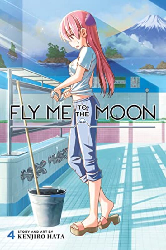 Fly Me To The Moon, Vol. 4 , Paperback by Kenjiro Hata