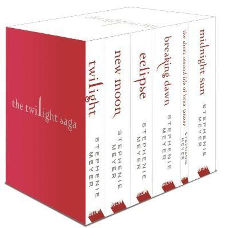 

Twilight Saga 6 Book Set (White Cover),Paperback, By:Meyer, Stephenie