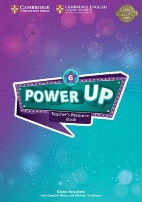 

Power Up Level 6 Teacher's Resource Book with Online Audio.paperback,By :Anyakwo, Diana - Nixon, Caroline - Tomlinson, Michael