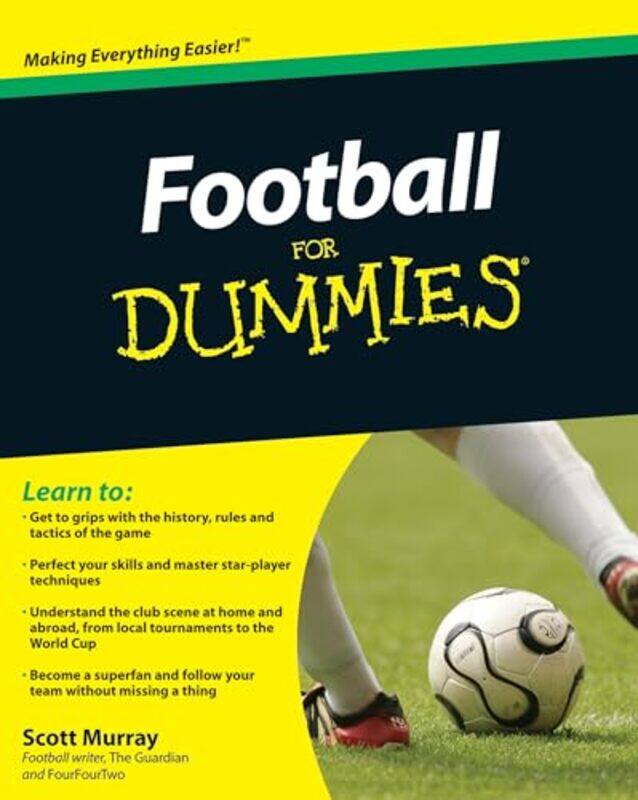 

Football For Dummies by Scott Murray-Paperback