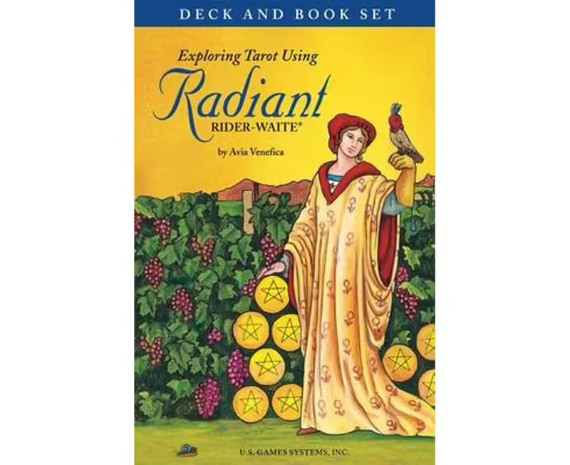 

Exploring Tarot Using Radiant Rider-Waite Tarot, Flash Cards, By: Avia Venefica