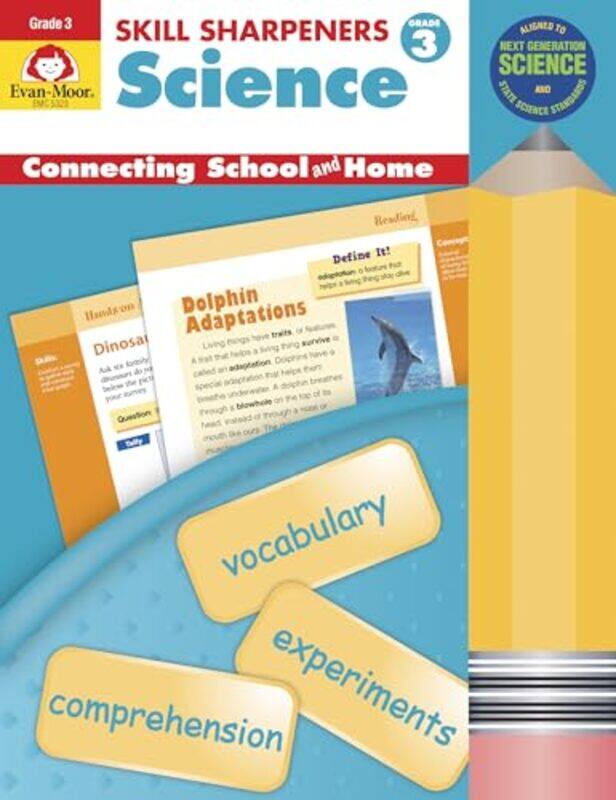 

Skill Sharpeners Science By Gr3 - Paperback