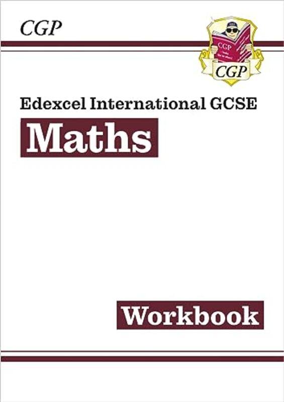 

Edexcel International GCSE Maths Workbook Answers sold separately by CGP BooksCGP Books-Paperback