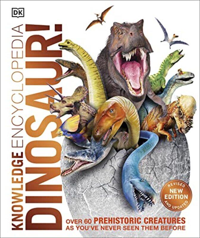 

Knowledge Encyclopedia Dinosaur! by Jeltje Gordon-Lennox-Hardcover