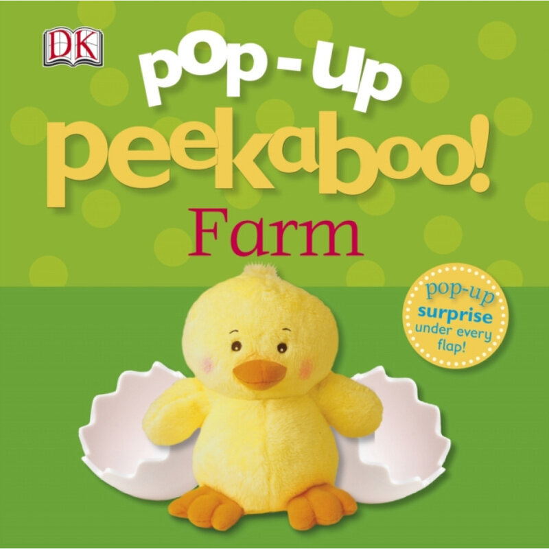 

Pop-Up Peekaboo! Farm, Board Book, By: DK