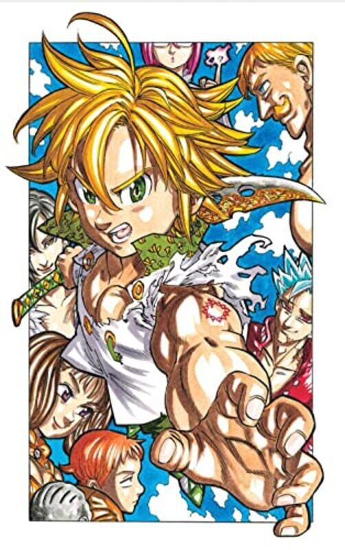 

Bx-Seven Deadly Sins V01 By V01 - Paperback