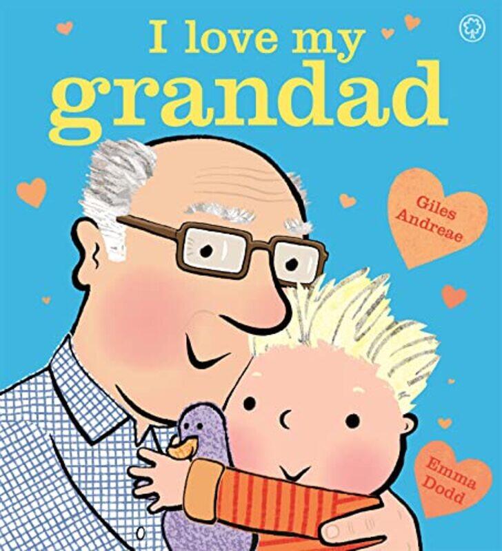 

I Love My Grandad by Giles AndreaeEmma Dodd-Paperback