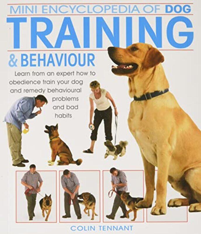 

Mini Encyclopedia of Dog Training and Behaviour by Natasha Kaplinsky-Paperback