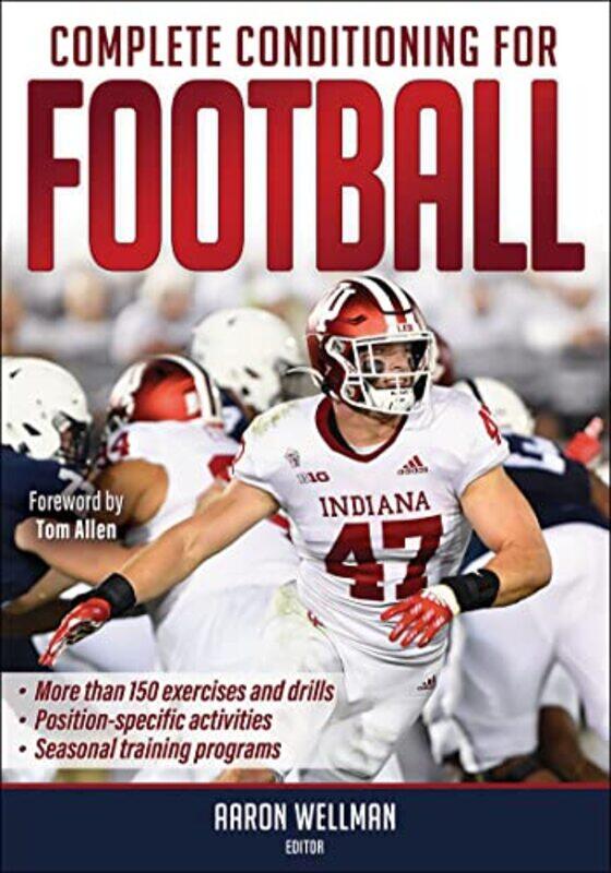 

Complete Conditioning for Football by Aaron Wellman-Paperback