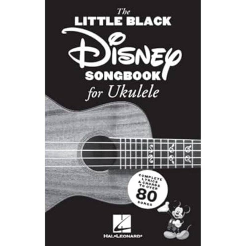 

Little Black Disney Songbook For Ukulele-Paperback