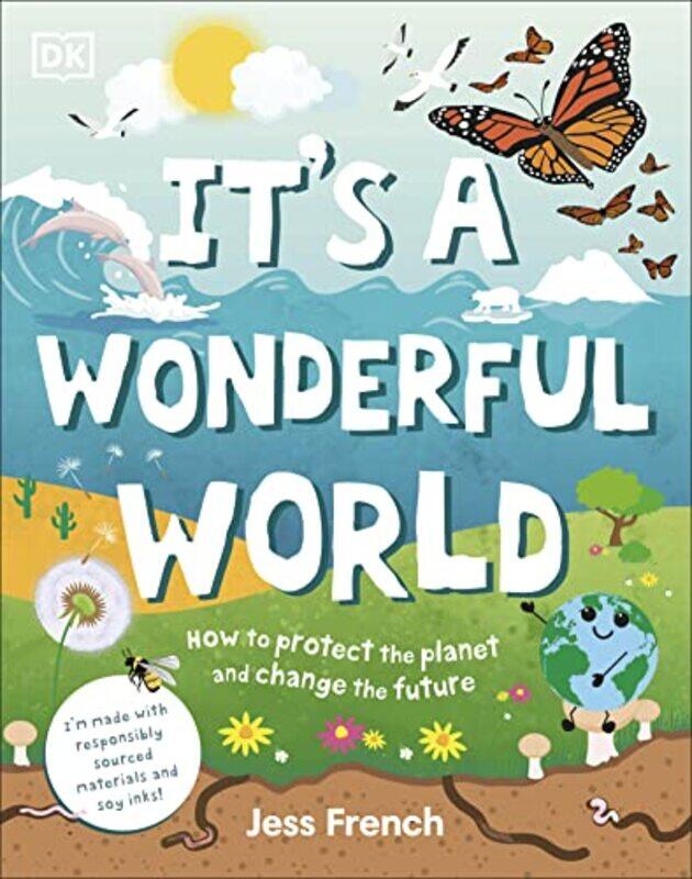 

Its a Wonderful World by Jennifer Seeno Tucker-Hardcover