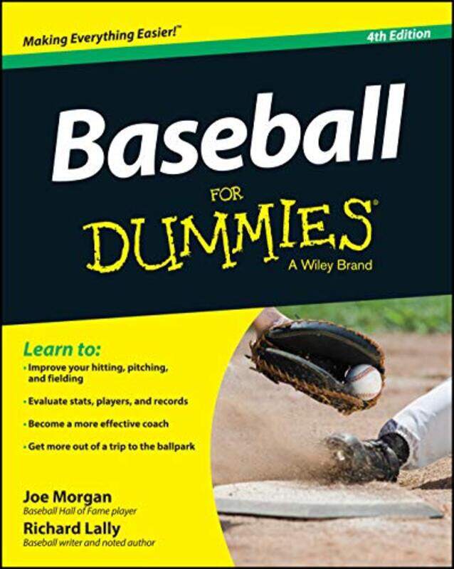 

Baseball For Dummies by Jolle Hills Pet Nutrition Topeka Kansas USA KirpensteijnGert ter Haar-Paperback