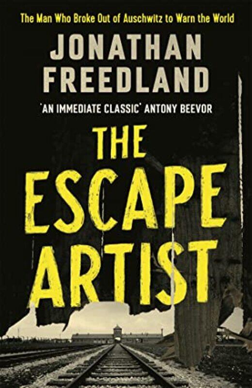 

The Escape Artist by Jonathan Freedland-Hardcover