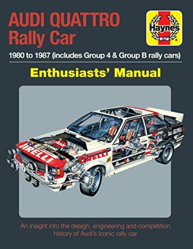 

Audi Quattro Rally Car Manual by Louise Associate Professor Associate Professor University of Melbourne Harms-Hardcover