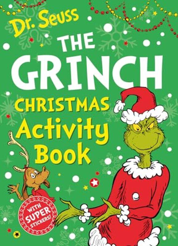 

The Grinch Christmas Activity Book By Seuss, Dr. -Paperback